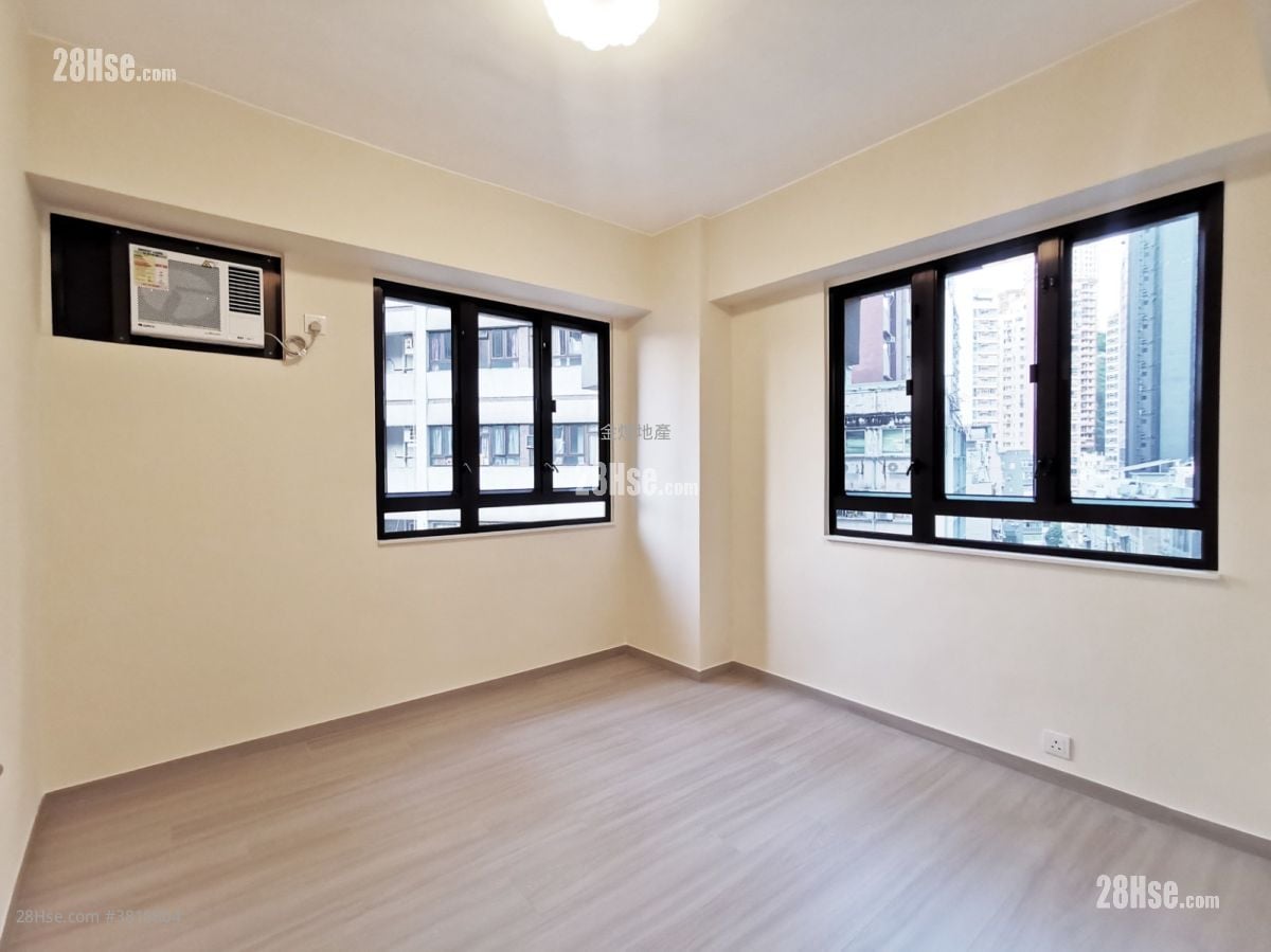 萬壽大廈 租盤 2 房 506 平方呎