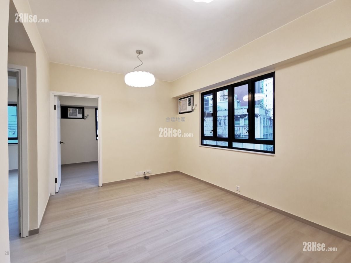 萬壽大廈 租盤 2 房 506 平方呎