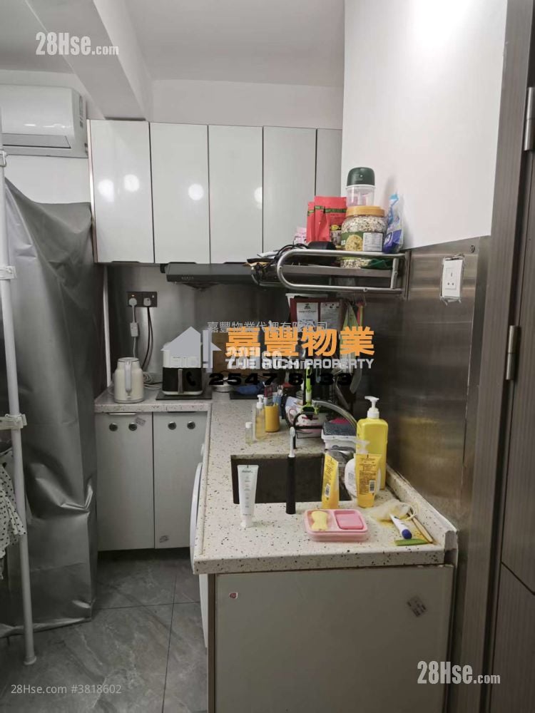 永華大廈 租盤 2 房 , 1 浴室 510 平方呎