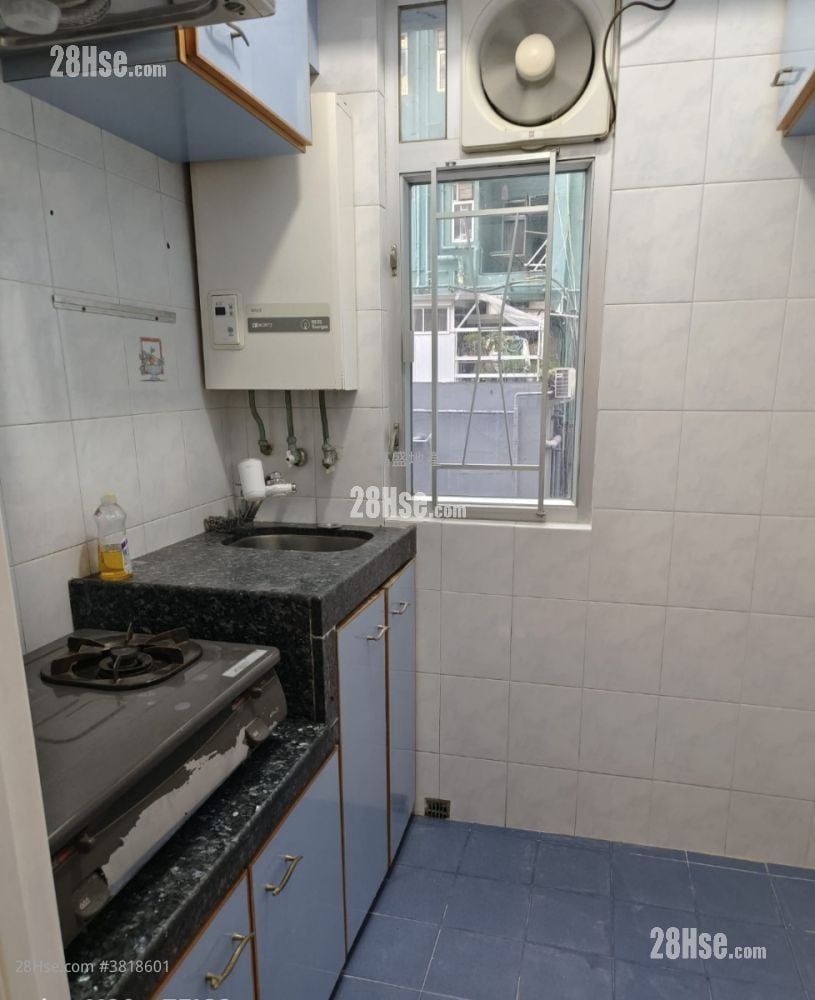 福仁大廈 售盤 2 房 , 1 浴室 364 平方呎