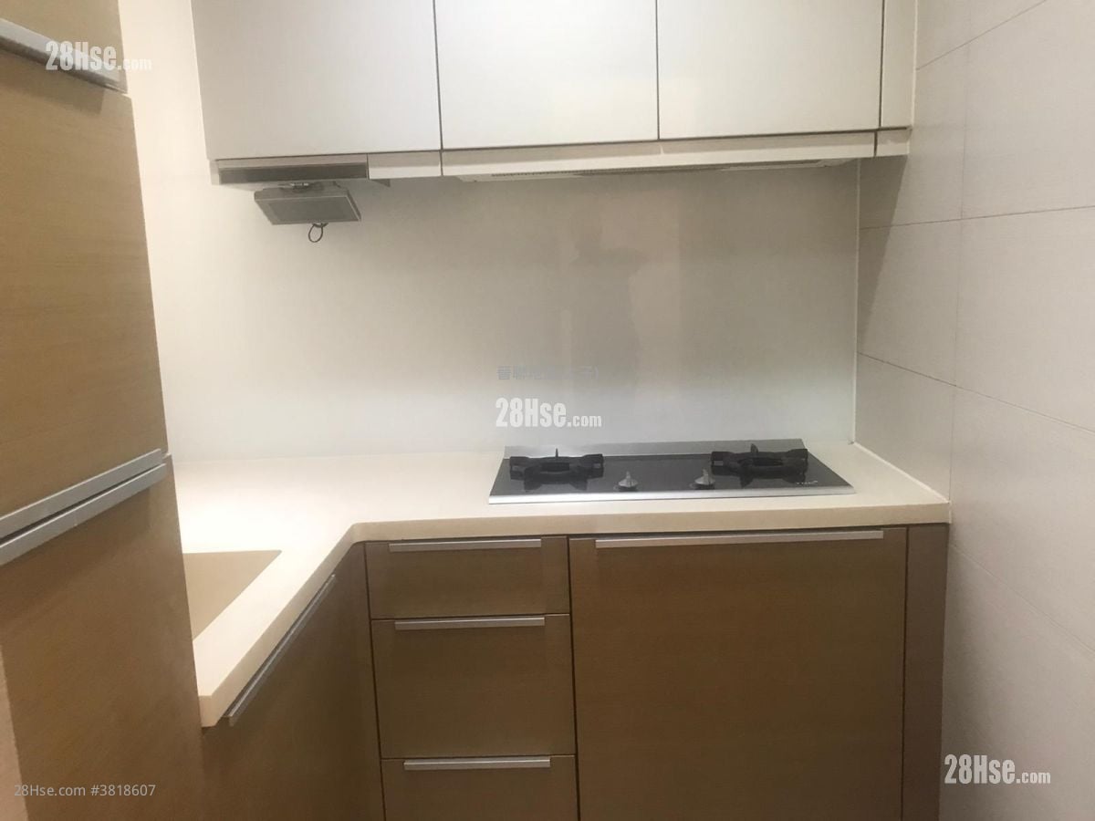 百匯軒 租盤 2 房 , 1 浴室 490 平方呎