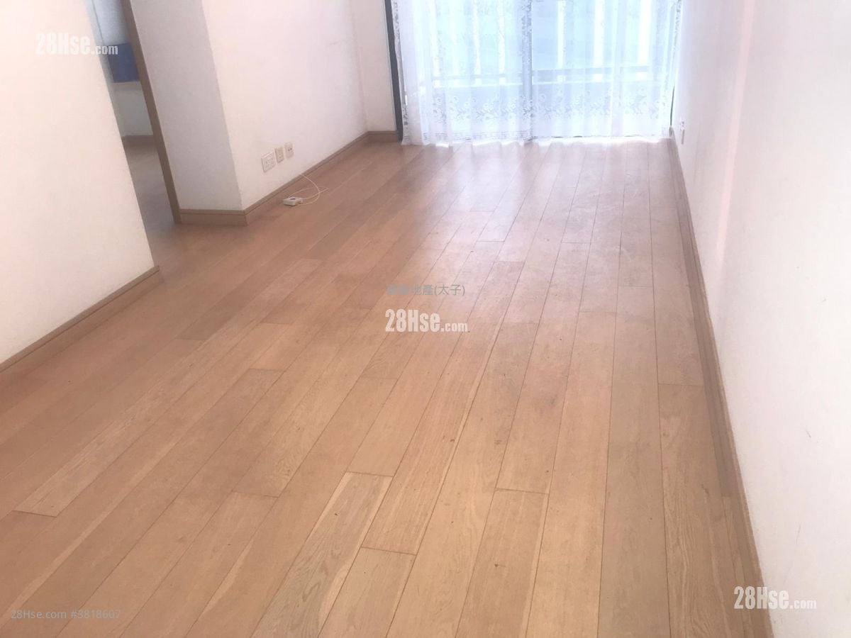 百匯軒 租盤 2 房 , 1 浴室 490 平方呎