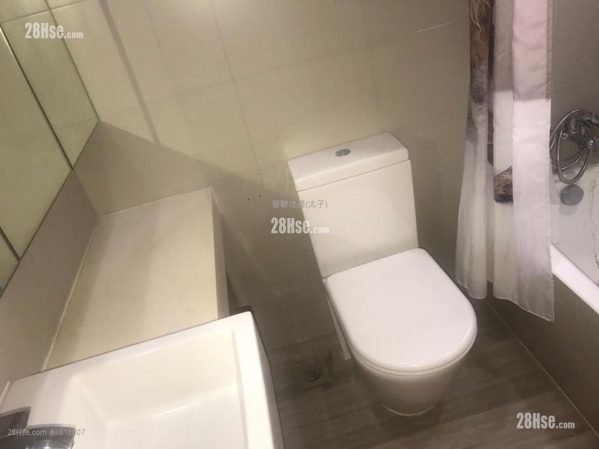 百匯軒 租盤 2 房 , 1 浴室 490 平方呎