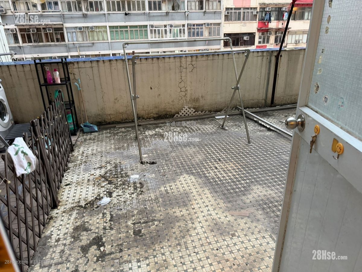 定安大厦 租盘 350 平方尺