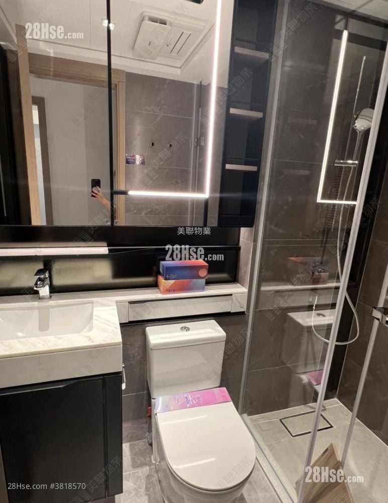 The YOHO Hub 租盘 2 房 , 1 浴室 477 平方尺