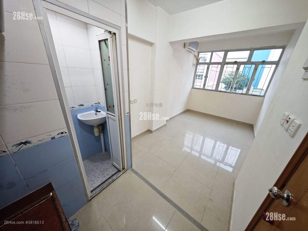 新蒲崗 爵祿街 唐樓低層 Rental Studio , 1 Bathroom 180 ft²