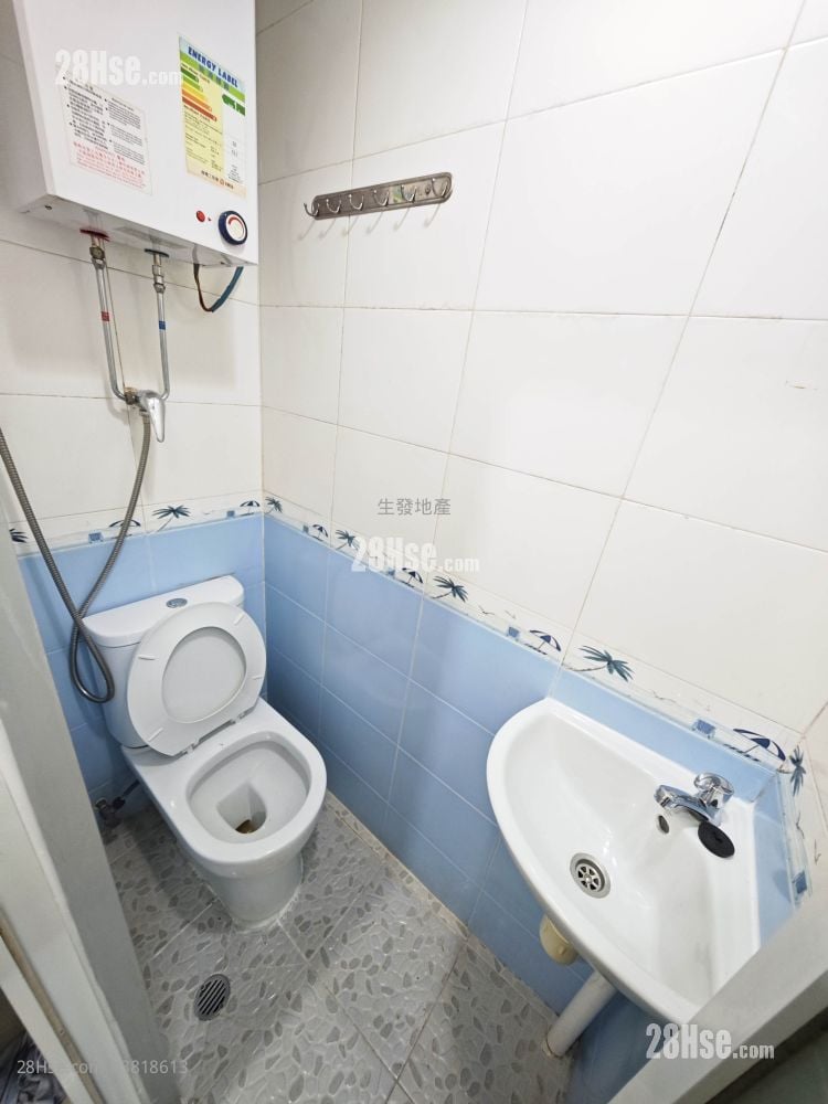 新蒲崗 爵祿街 唐樓低層 Rental Studio , 1 Bathroom 180 ft²
