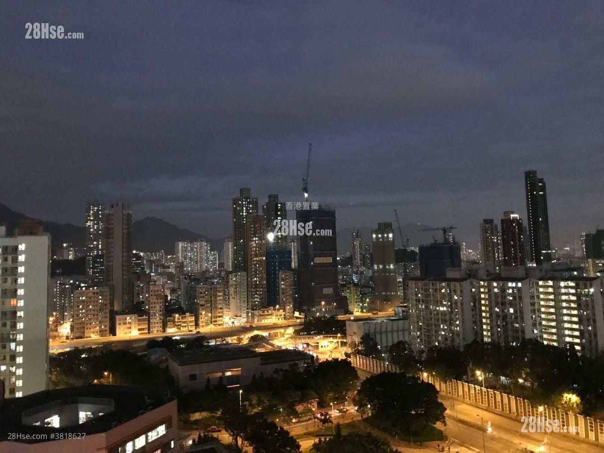 汇玺 租盘 开放式间隔 267 平方尺