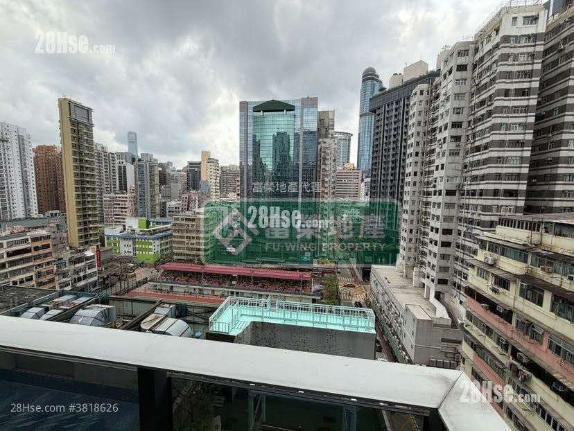 麥花臣匯 租盤 2 房 , 1 浴室 561 平方呎