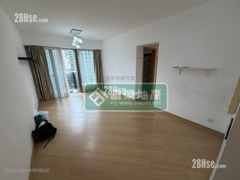 麥花臣匯 租盤 2 房 , 1 浴室 561 平方呎