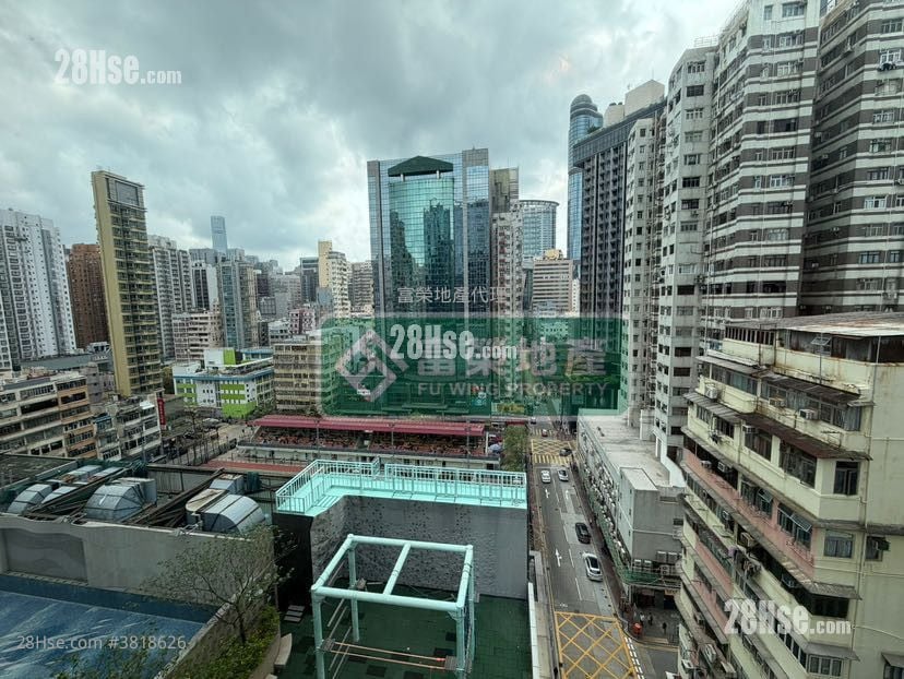 麥花臣匯 租盤 2 房 , 1 浴室 561 平方呎