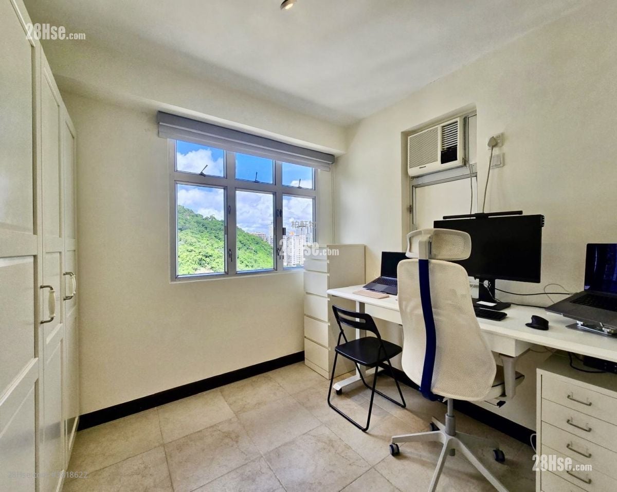 海光苑 售盤 3 房 , 1 浴室 639 平方呎