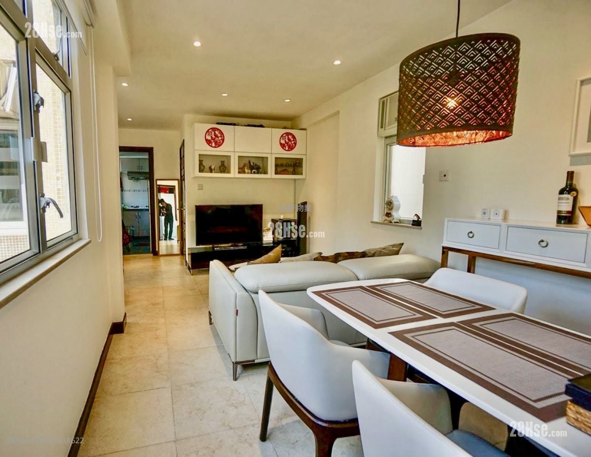 海光苑 售盤 3 房 , 1 浴室 639 平方呎