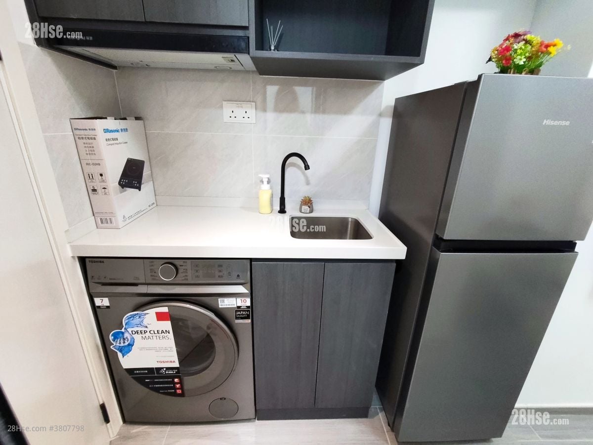 Apartment Rental 1 Bedroom , 1 Bathroom 230 ft²