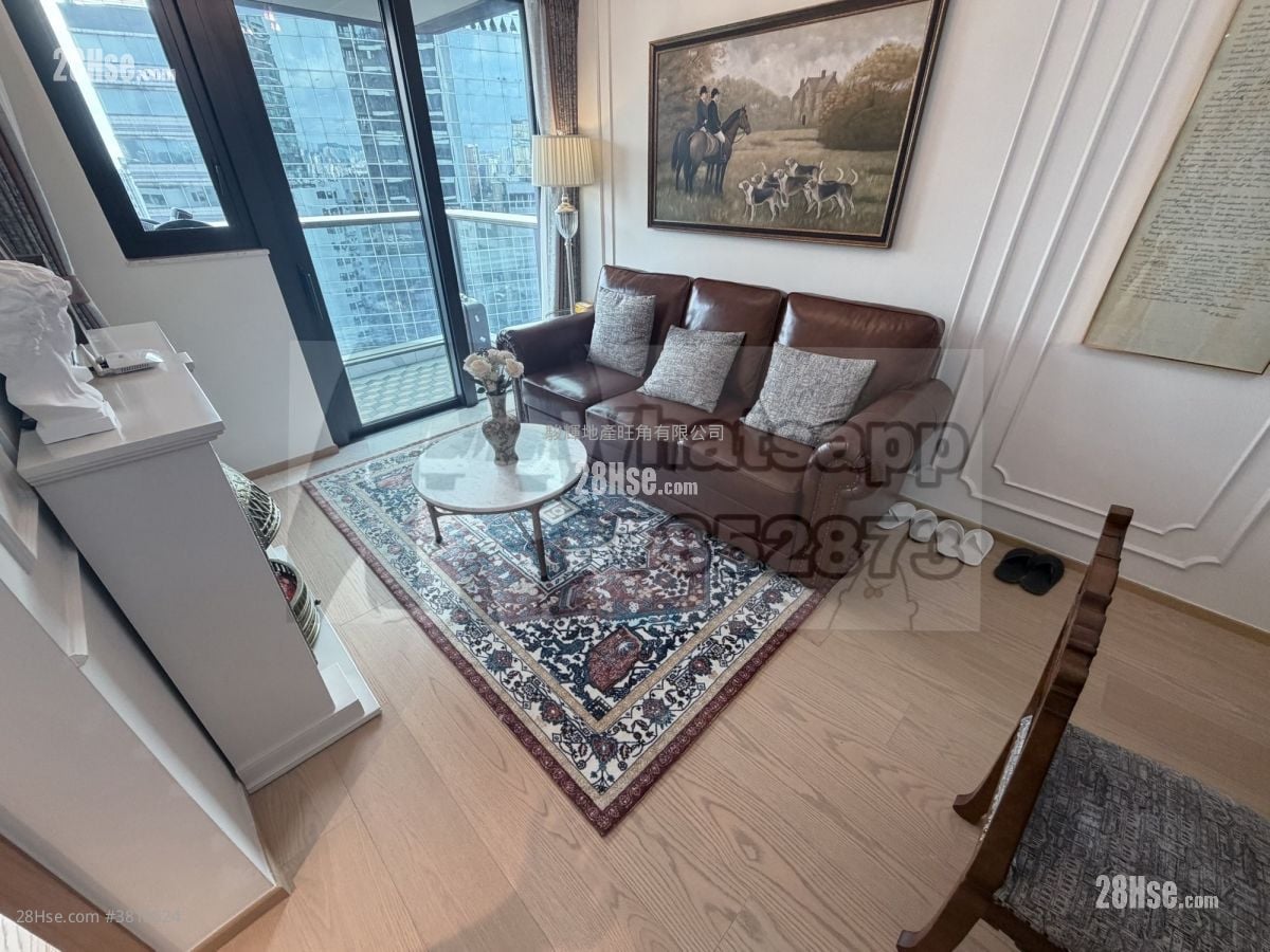 高临 租盘 3 房 , 1 浴室 545 平方尺