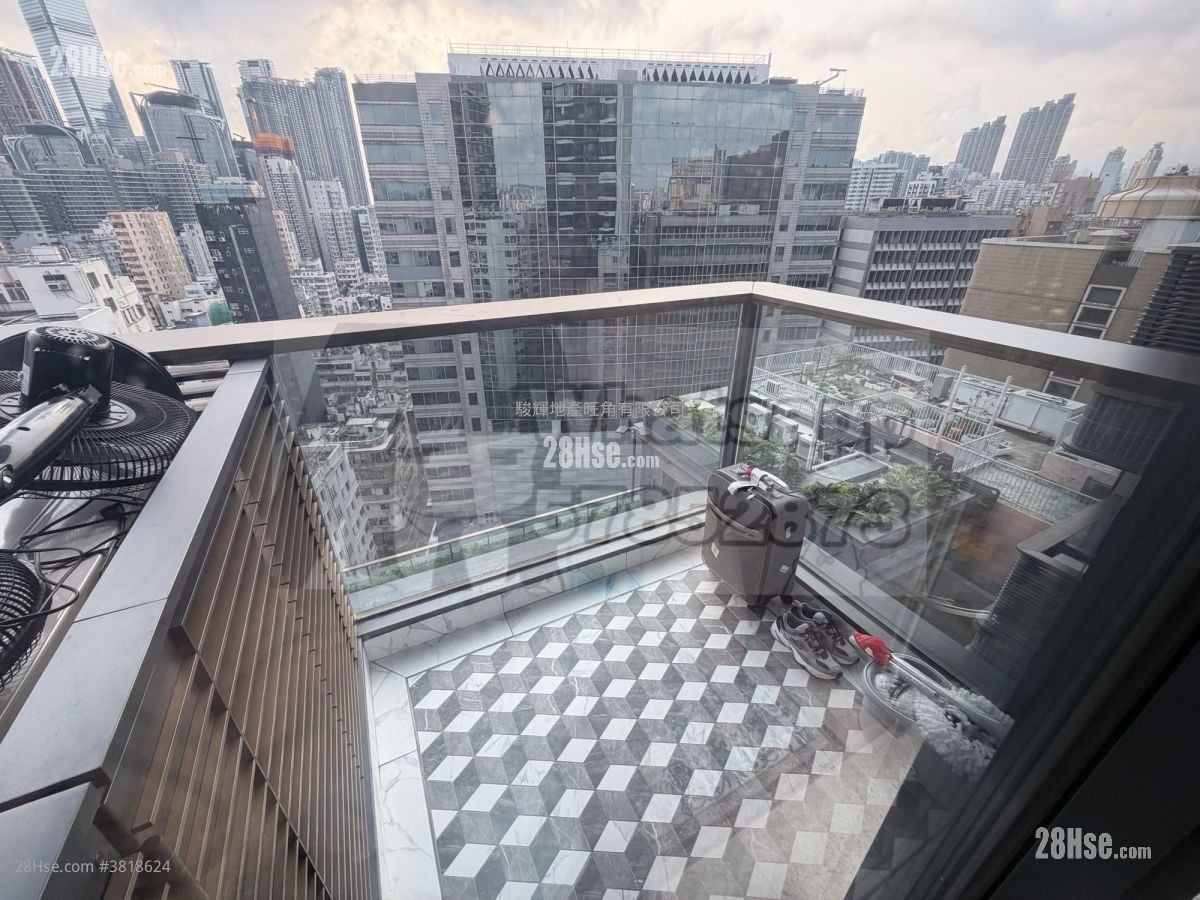 高临 租盘 3 房 , 1 浴室 545 平方尺