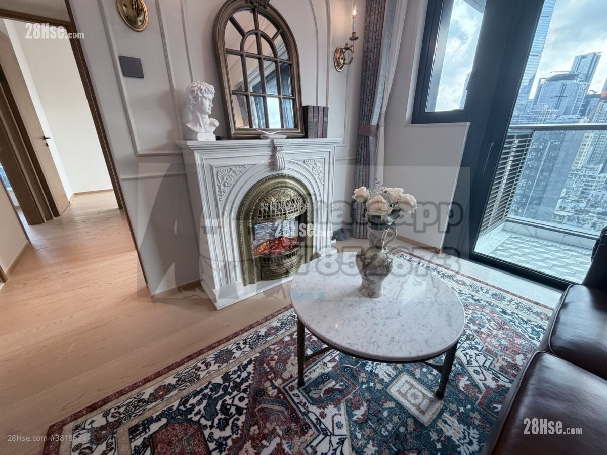 高临 租盘 3 房 , 1 浴室 545 平方尺