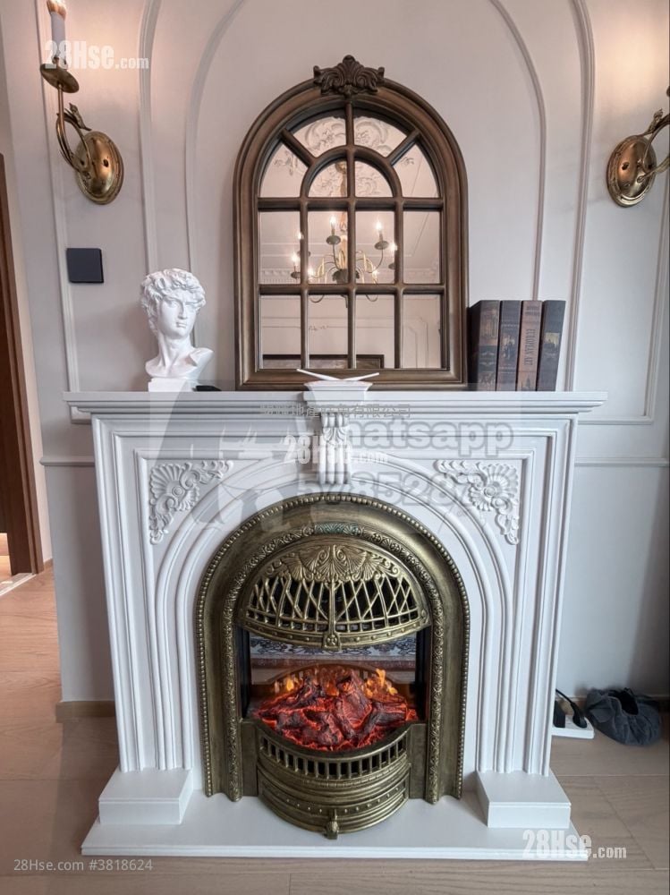 高临 租盘 3 房 , 1 浴室 545 平方尺