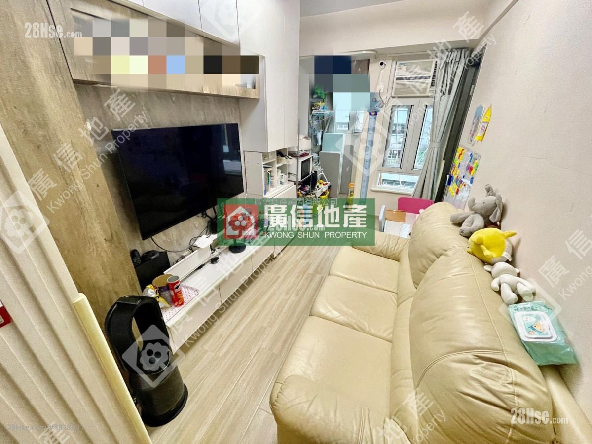 生輝大廈 售盤 2 房 , 1 浴室 287 平方呎