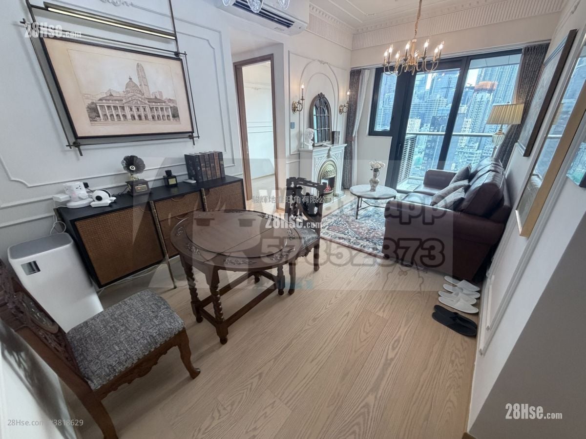 高臨 售盤 3 房 , 1 浴室 545 平方呎