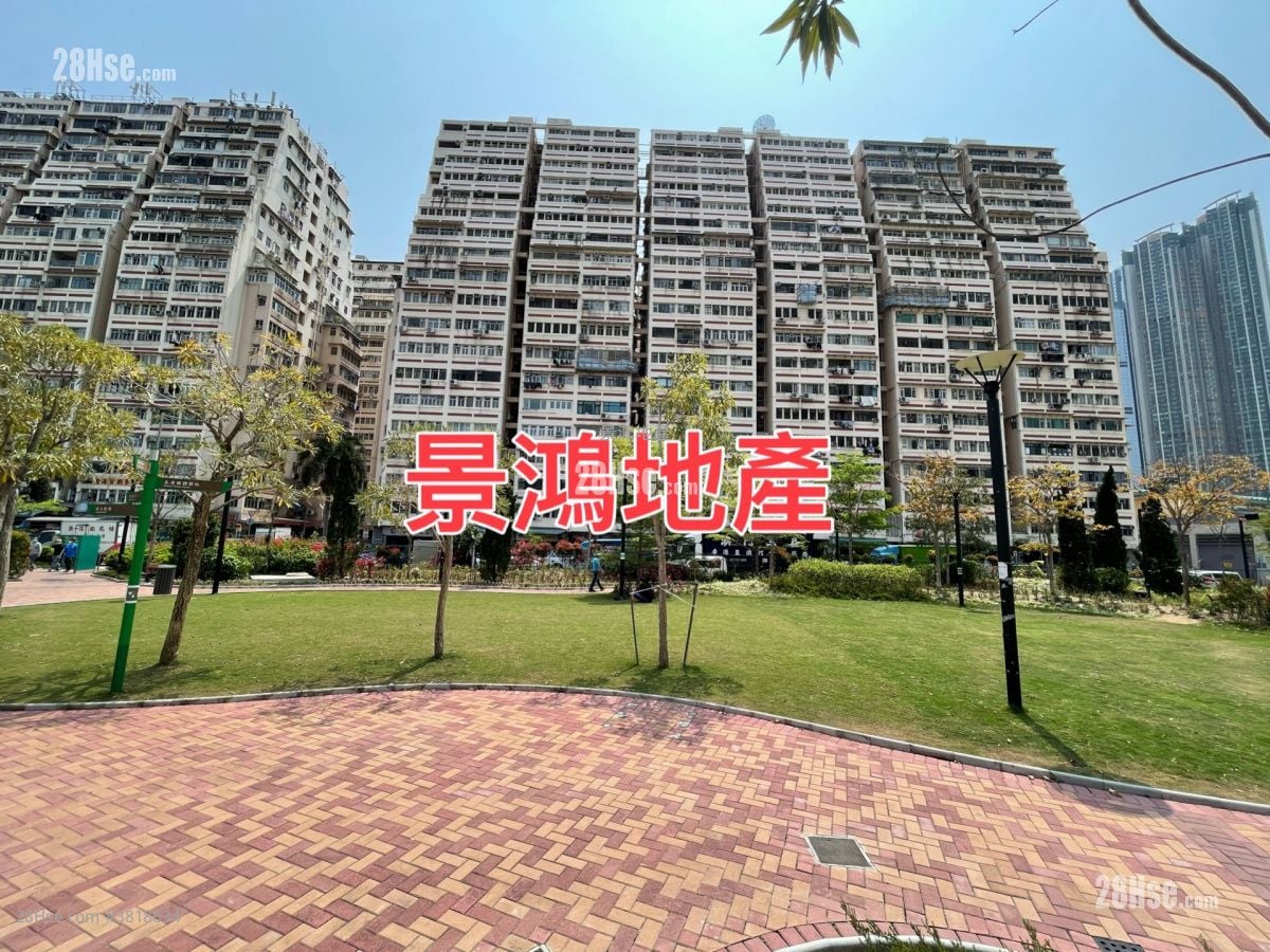 文蔚樓 售盤 4 房 , 2 浴室 858 平方呎