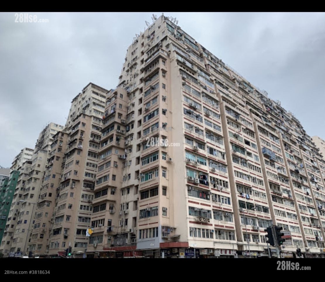 文蔚樓 售盤 4 房 , 2 浴室 858 平方呎