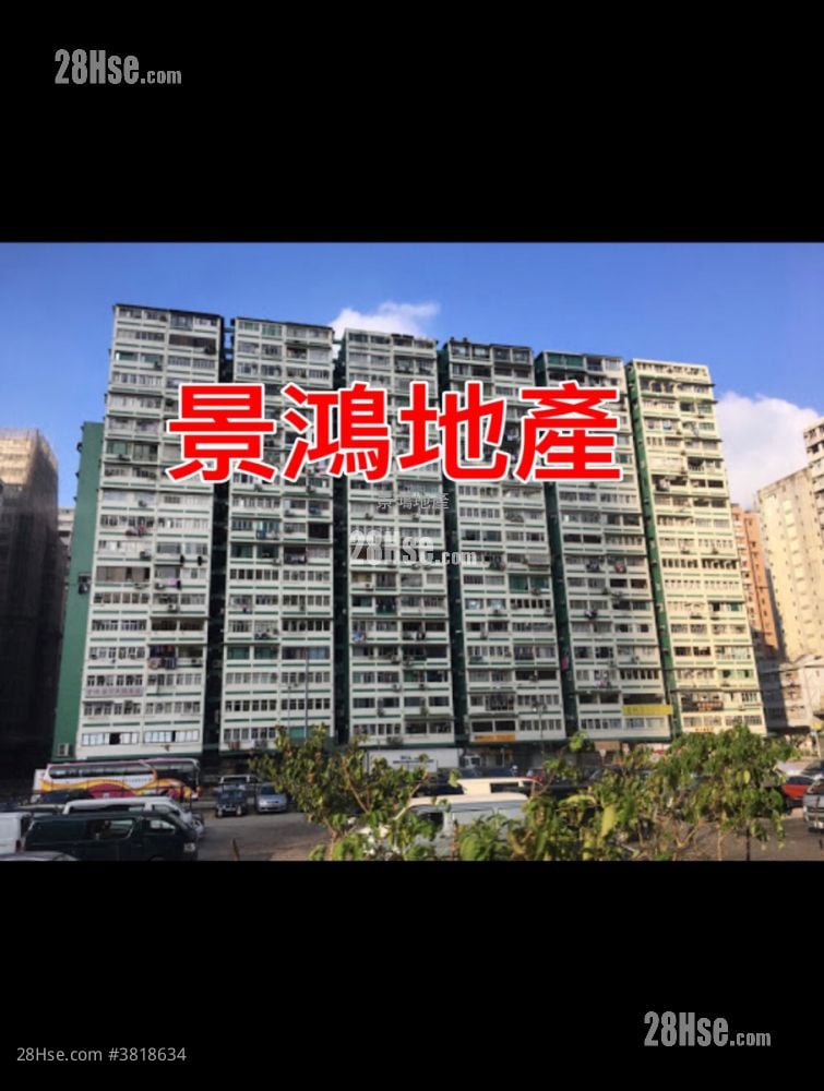 文蔚樓 售盤 4 房 , 2 浴室 858 平方呎