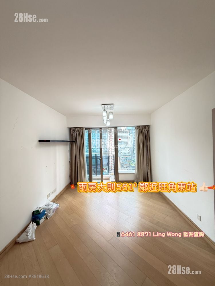 麥花臣匯 租盤 2 房 , 1 浴室 561 平方呎