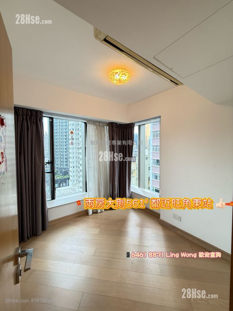 麥花臣匯 租盤 2 房 , 1 浴室 561 平方呎