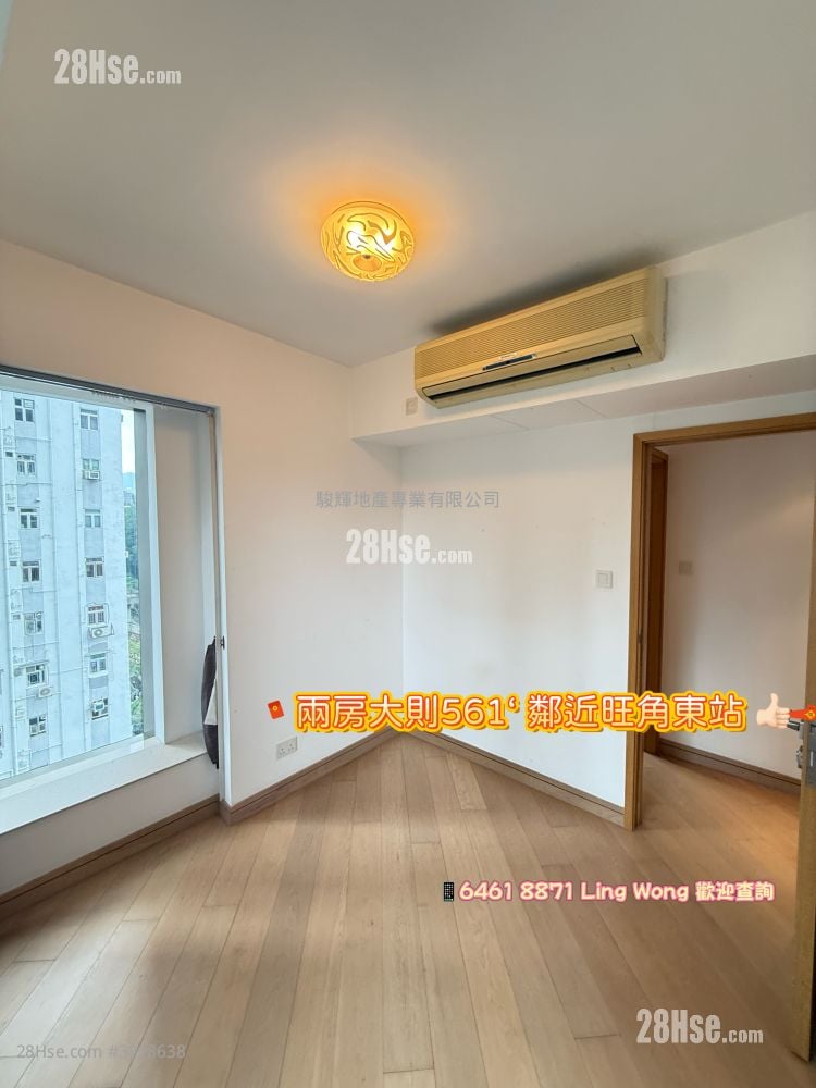 麥花臣匯 租盤 2 房 , 1 浴室 561 平方呎