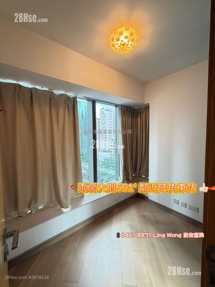 麥花臣匯 租盤 2 房 , 1 浴室 561 平方呎