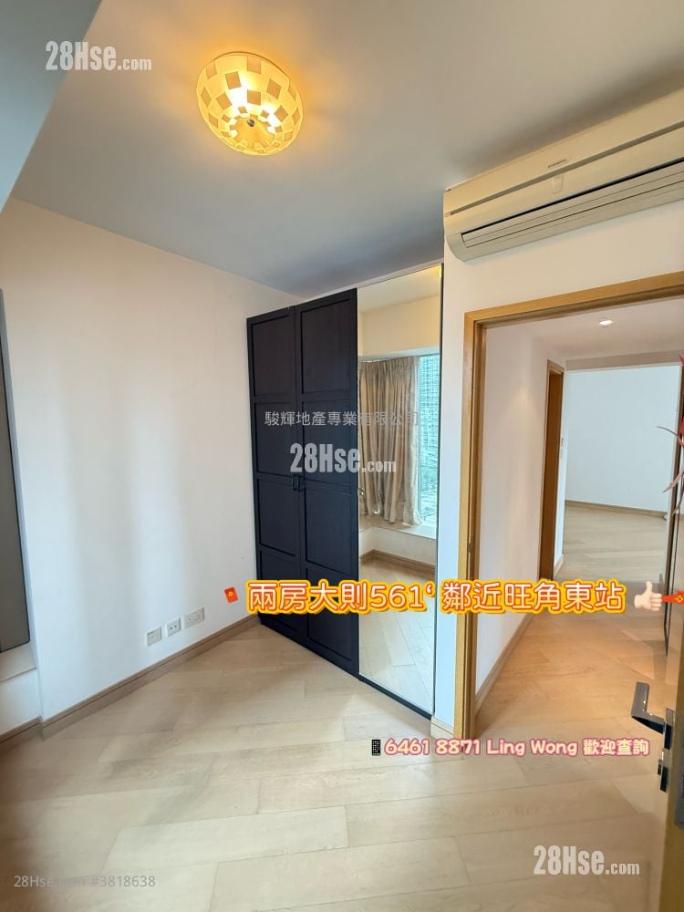 麥花臣匯 租盤 2 房 , 1 浴室 561 平方呎