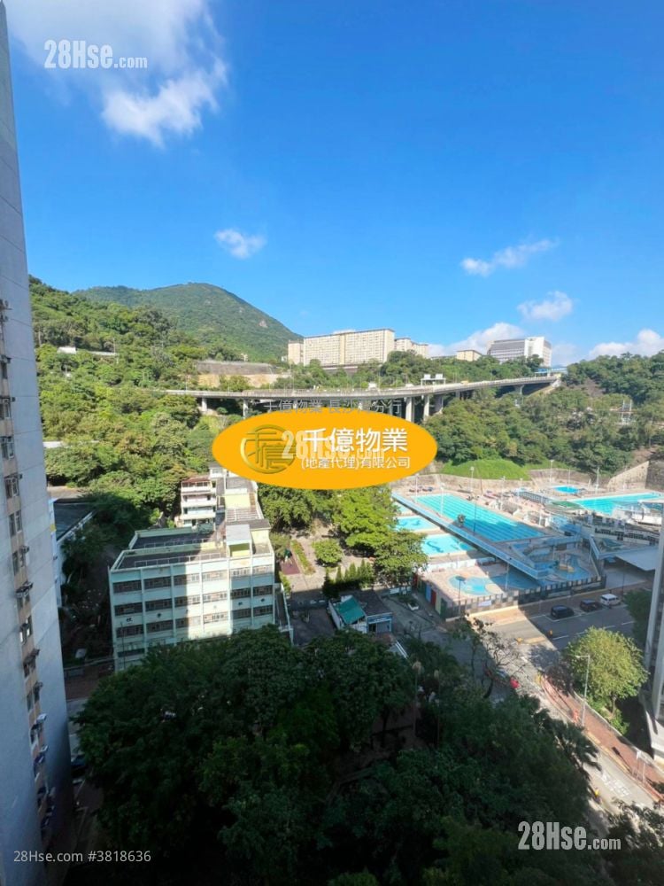 李鄭屋邨 售盤 2 房 423 平方呎