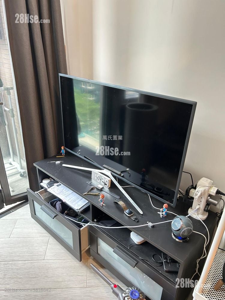 帝御 租盘 1 房 , 1 浴室 307 平方尺