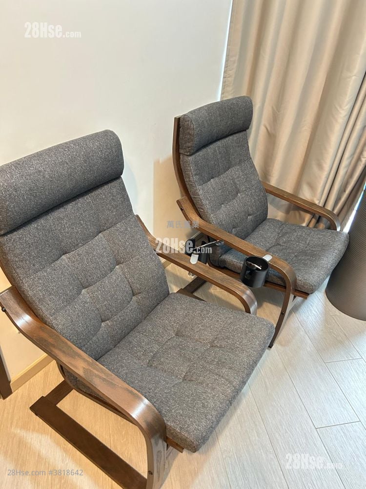 帝御 租盘 1 房 , 1 浴室 307 平方尺