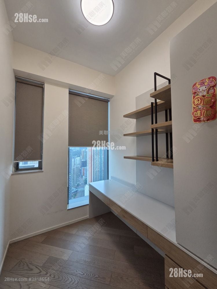 The Pavilia Bay Rental 2 Bedrooms , 1 Bathroom 499 ft²