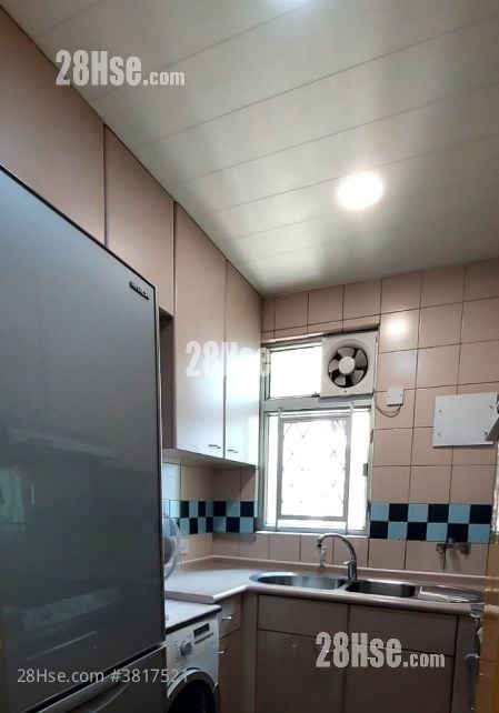 天盛苑 租盤 2 房 , 1 浴室 506 平方呎