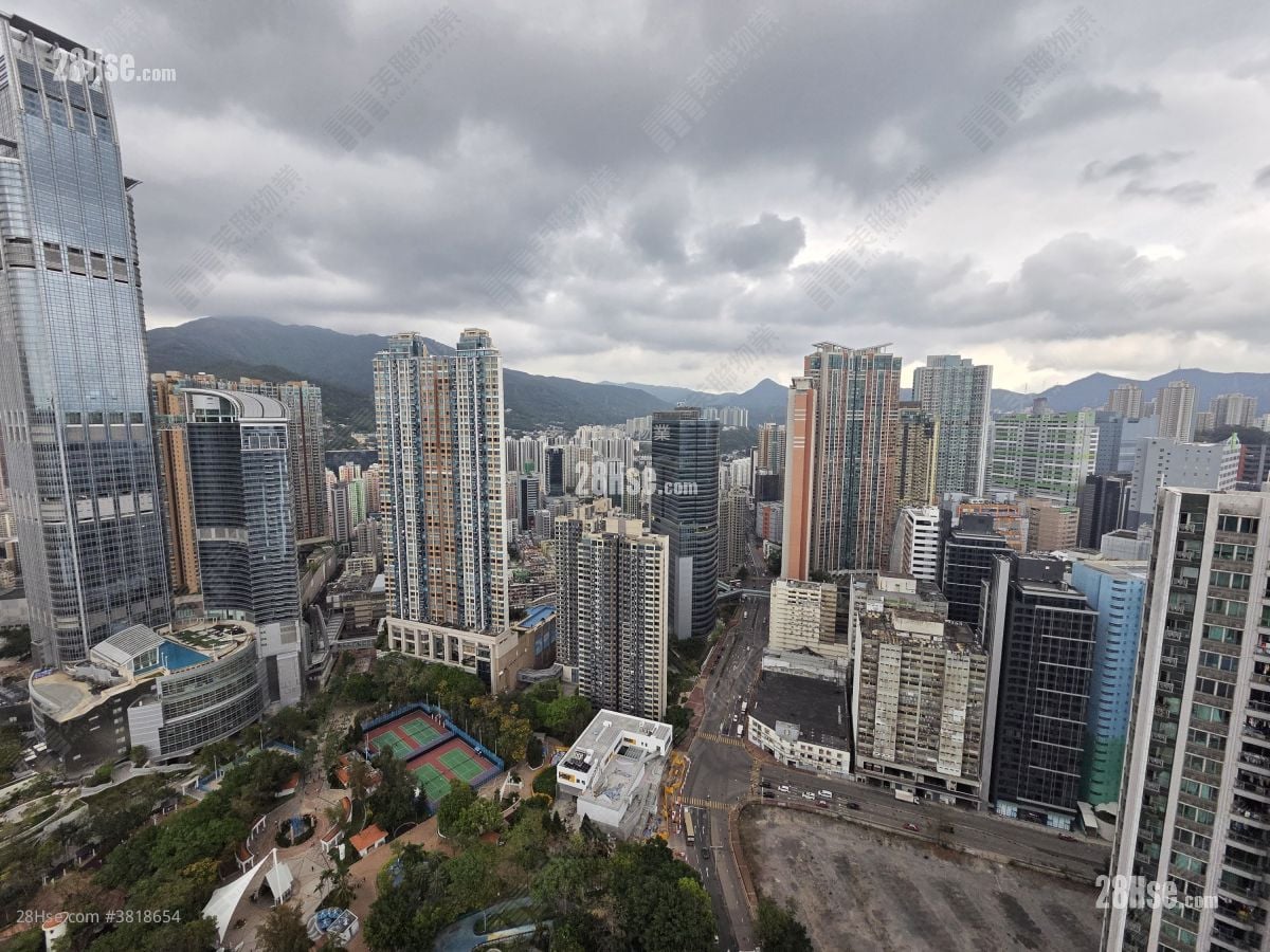 The Pavilia Bay Rental 2 Bedrooms , 1 Bathroom 499 ft²