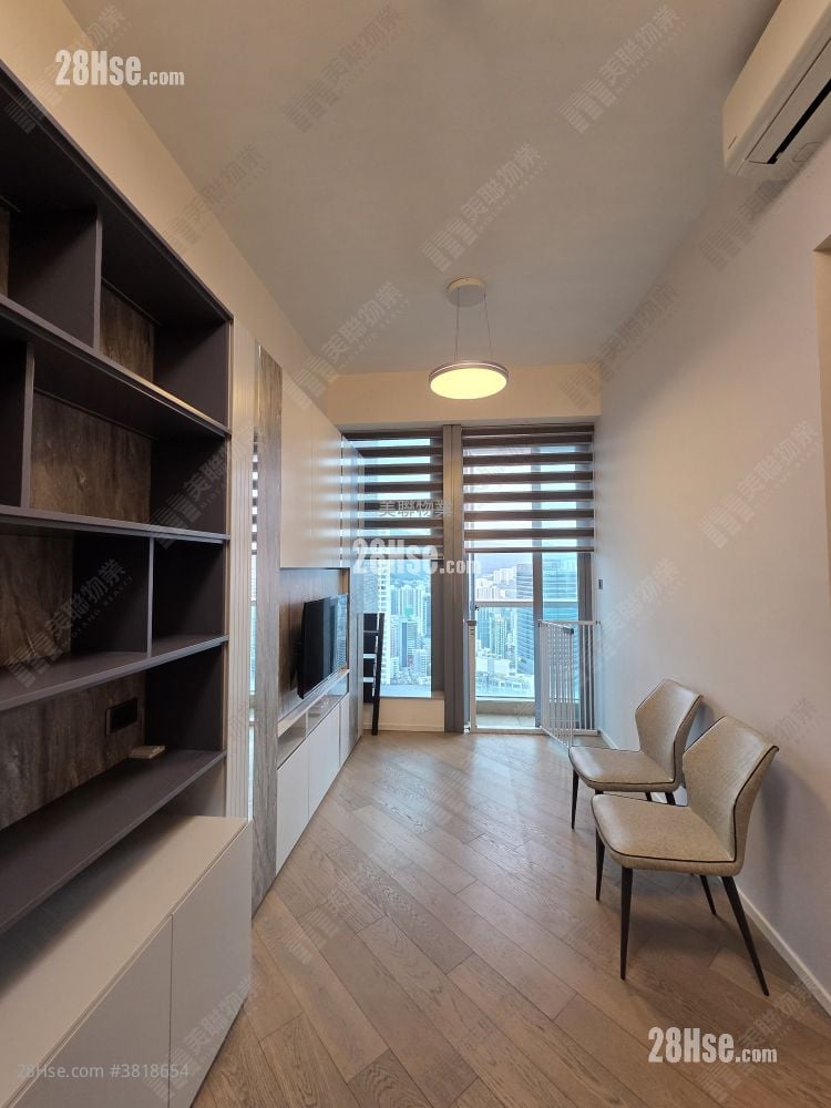 The Pavilia Bay Rental 2 Bedrooms , 1 Bathroom 499 ft²