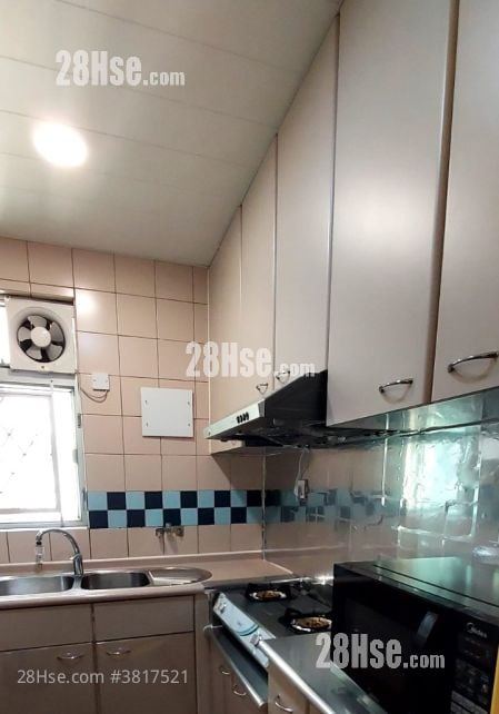 天盛苑 租盤 2 房 , 1 浴室 506 平方呎