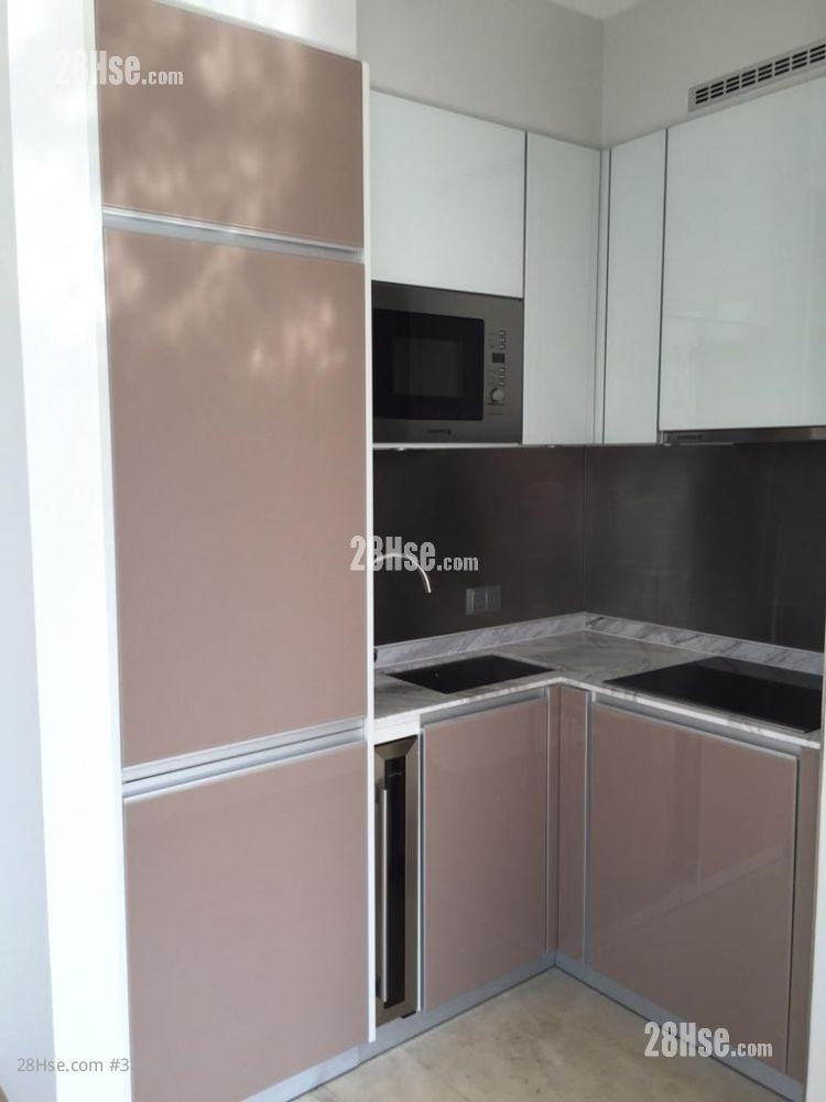 薈臻 租盤 2 房 , 1 浴室 659 平方呎