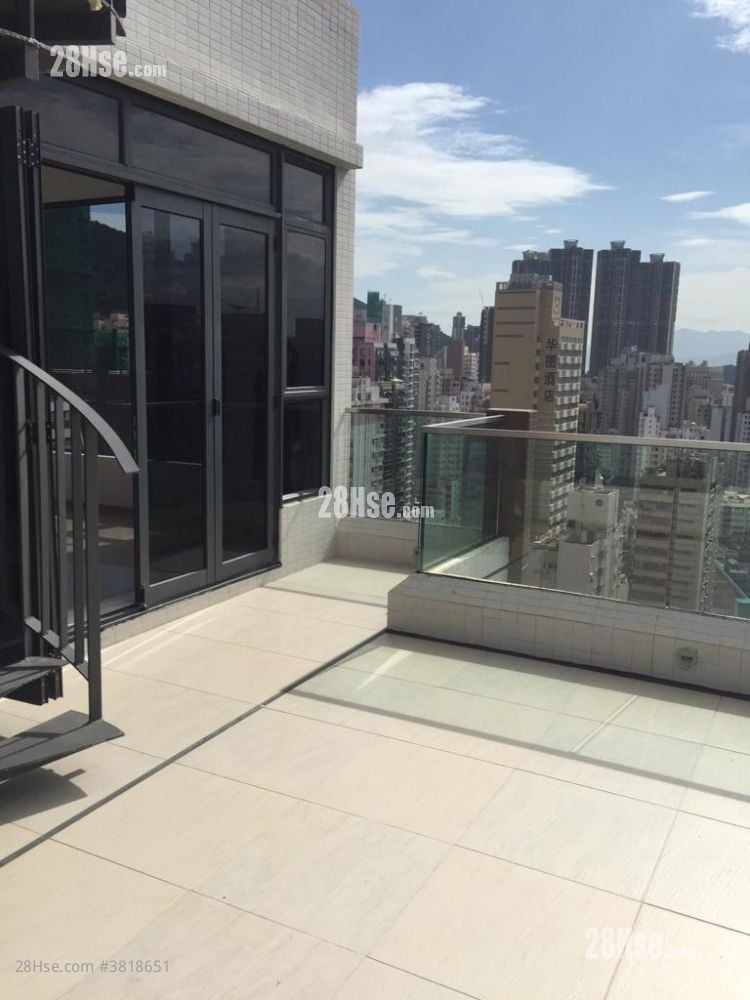 薈臻 租盤 2 房 , 1 浴室 659 平方呎