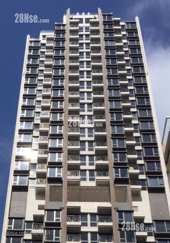 薈臻 租盤 2 房 , 1 浴室 659 平方呎