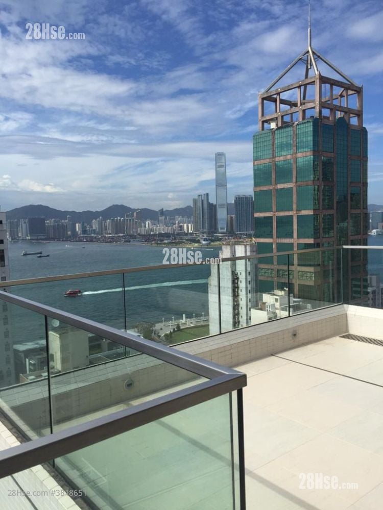 薈臻 租盤 2 房 , 1 浴室 659 平方呎