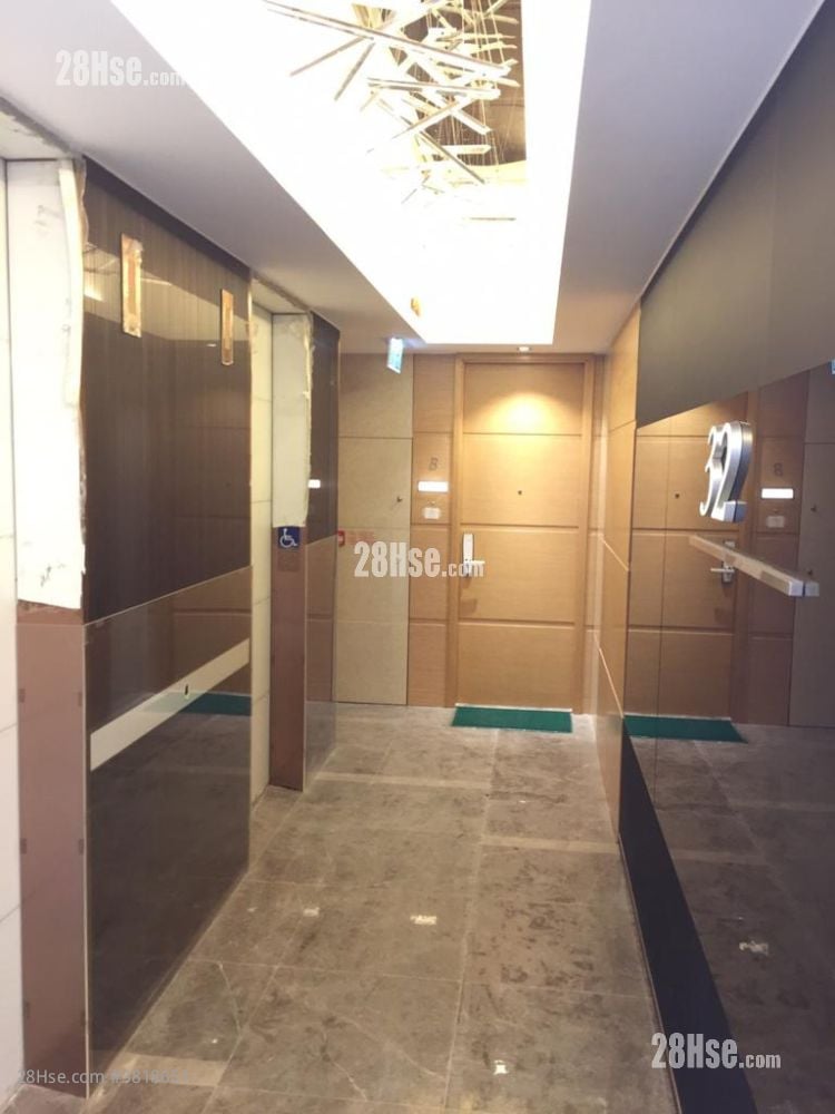 薈臻 租盤 2 房 , 1 浴室 659 平方呎