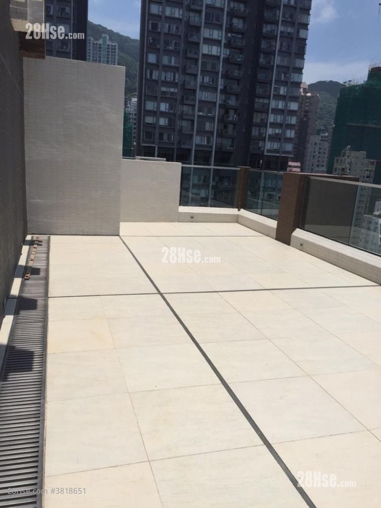 薈臻 租盤 2 房 , 1 浴室 659 平方呎