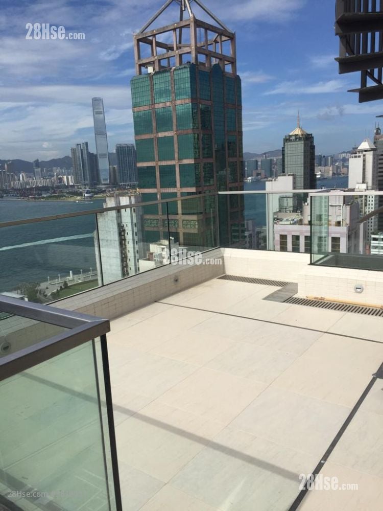 薈臻 租盤 2 房 , 1 浴室 659 平方呎