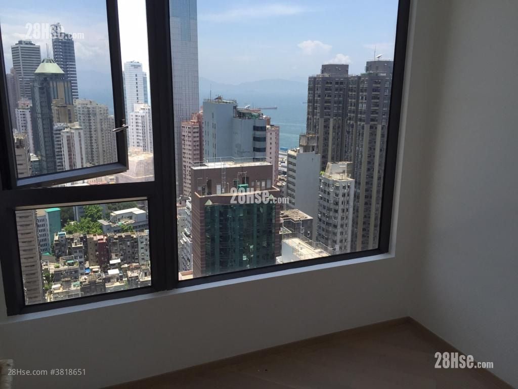 薈臻 租盤 2 房 , 1 浴室 659 平方呎