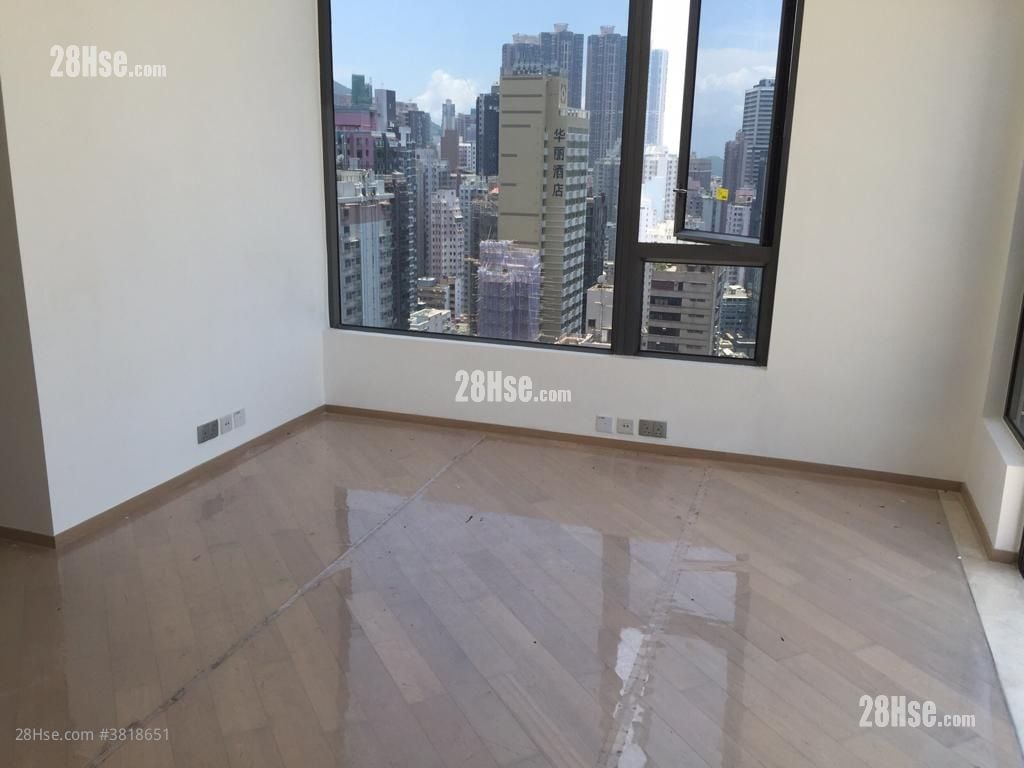 薈臻 租盤 2 房 , 1 浴室 659 平方呎