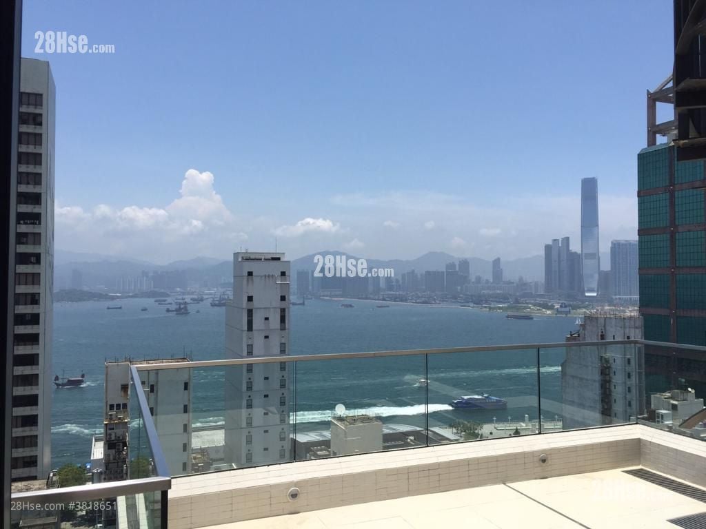 薈臻 租盤 2 房 , 1 浴室 659 平方呎